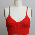 Contour Rib Knit Brami Lounge Top