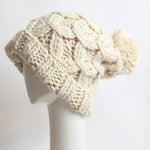 Oversized Chunky Knit Pom Beanie