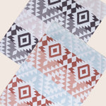 Luxe Super Soft Aztec Boho Print Comfy Blanket