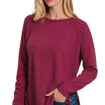 Melage Baby Waffle Long Sleeve Top