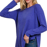 Melage Baby Waffle Long Sleeve Top