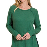 Melage Baby Waffle Long Sleeve Top