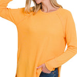 Melage Baby Waffle Long Sleeve Top