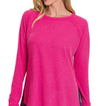 Melage Baby Waffle Long Sleeve Top