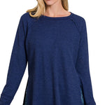 Melage Baby Waffle Long Sleeve Top