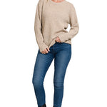 Round Neck Basic Sweater