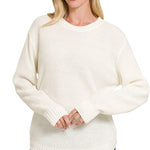 Round Neck Basic Sweater