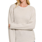 Round Neck Basic Sweater