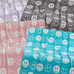 Blanket ALL SMILES Pattern Reversible Blanket