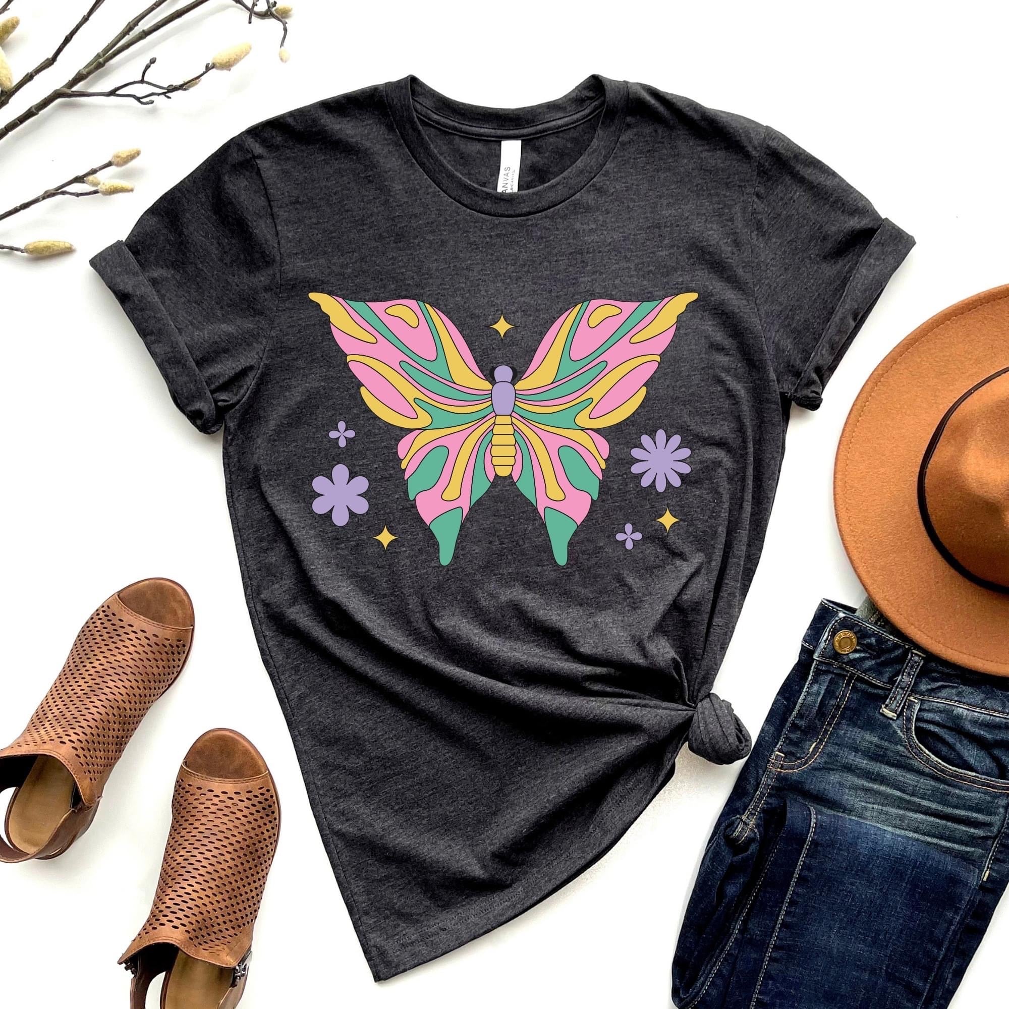 Retro Butterfly Tee