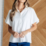 A Sixth Sense Balloon Sleeve Blouse