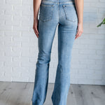 Alana Mid Rise Clean Bootcut Jeans