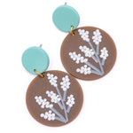 Babies Breath  Earrings