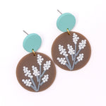 Babies Breath  Earrings