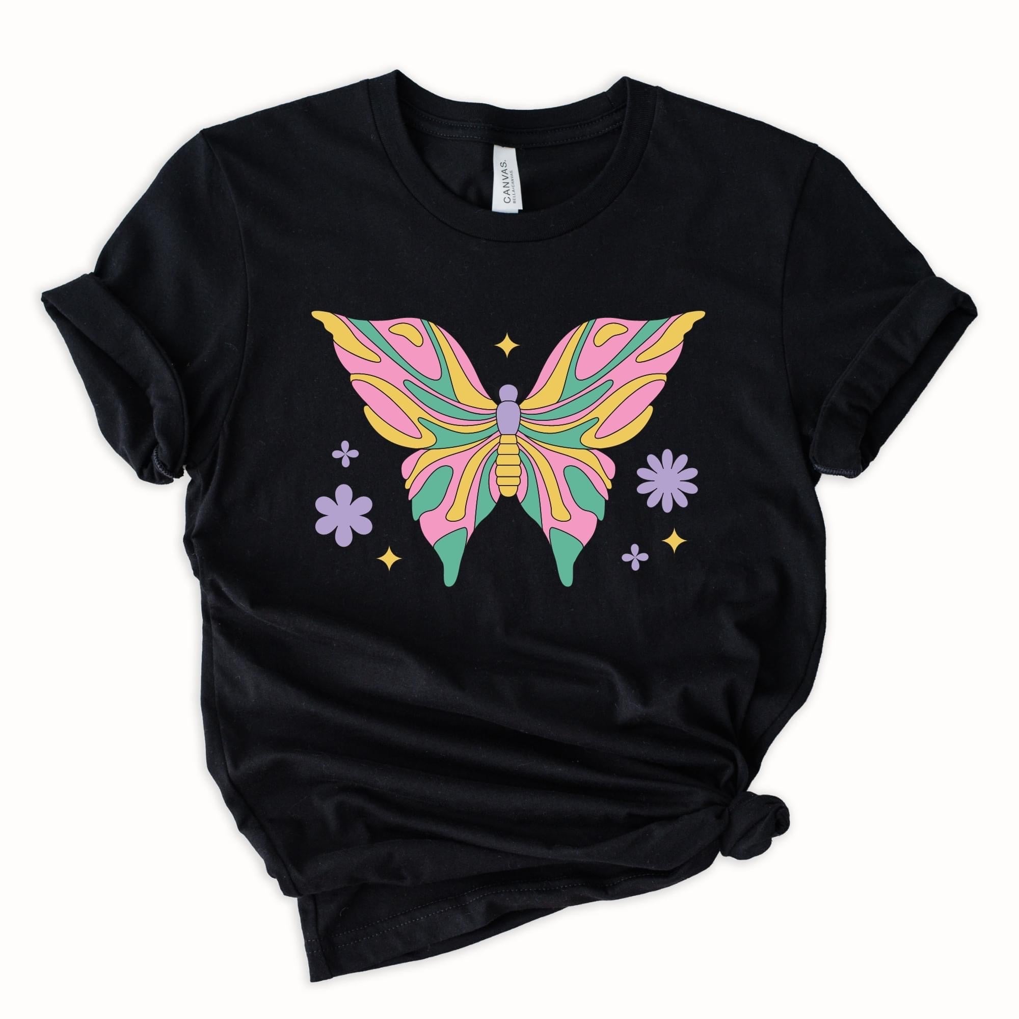 Retro Butterfly Tee