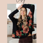 Pink Thoughts Chenille Blouse