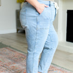 Cooper High Rise Vintage Denim Jogger