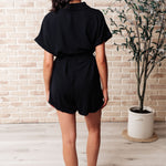 Don't Worry 'Bout a Thing V-Neck Romper