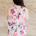 Feeling Lovely Floral Halter Blouse