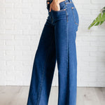 Hazel High Rise Vintage Wide Leg Jeans