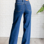 Hazel High Rise Vintage Wide Leg Jeans