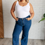 Hazel High Rise Vintage Wide Leg Jeans