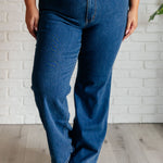 Hazel High Rise Vintage Wide Leg Jeans