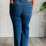 Hazel High Rise Vintage Wide Leg Jeans