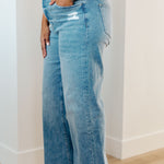 Hope High Rise Wide Leg Jeans