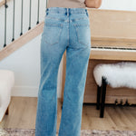 Hope High Rise Wide Leg Jeans