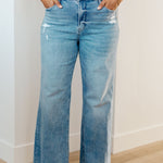 Hope High Rise Wide Leg Jeans