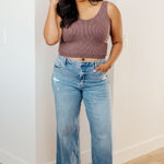 Hope High Rise Wide Leg Jeans