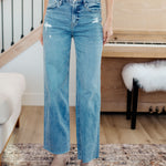 Hope High Rise Wide Leg Jeans