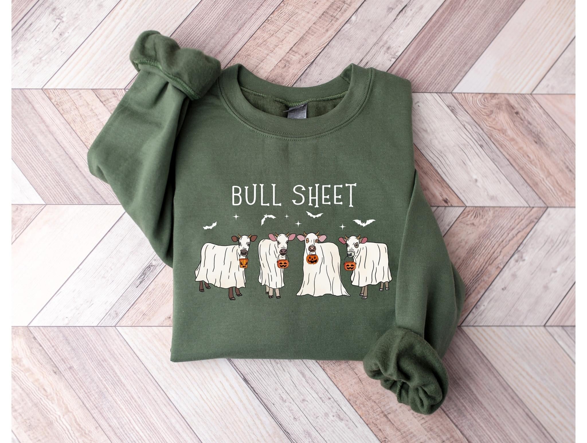 👻Bull Sheet Tee 🐂