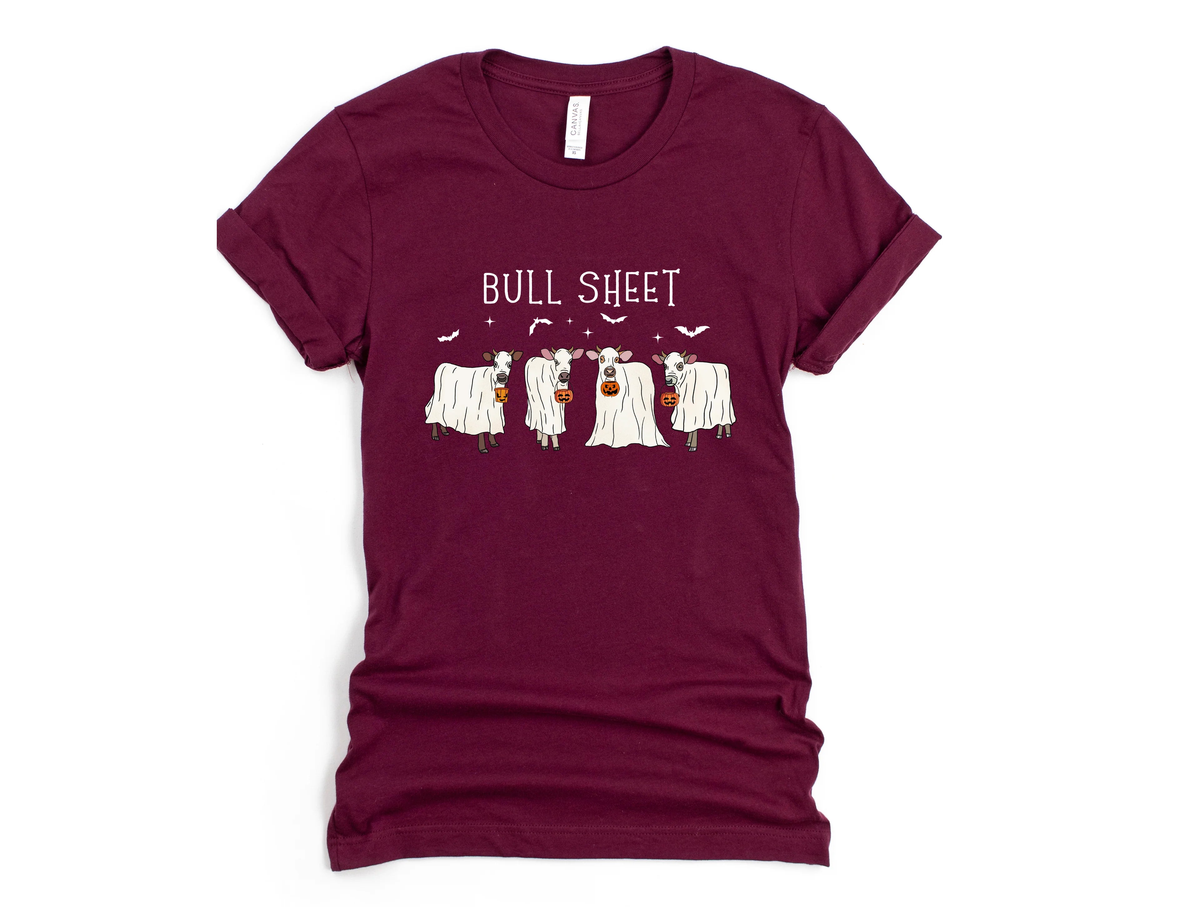 👻Bull Sheet Tee 🐂