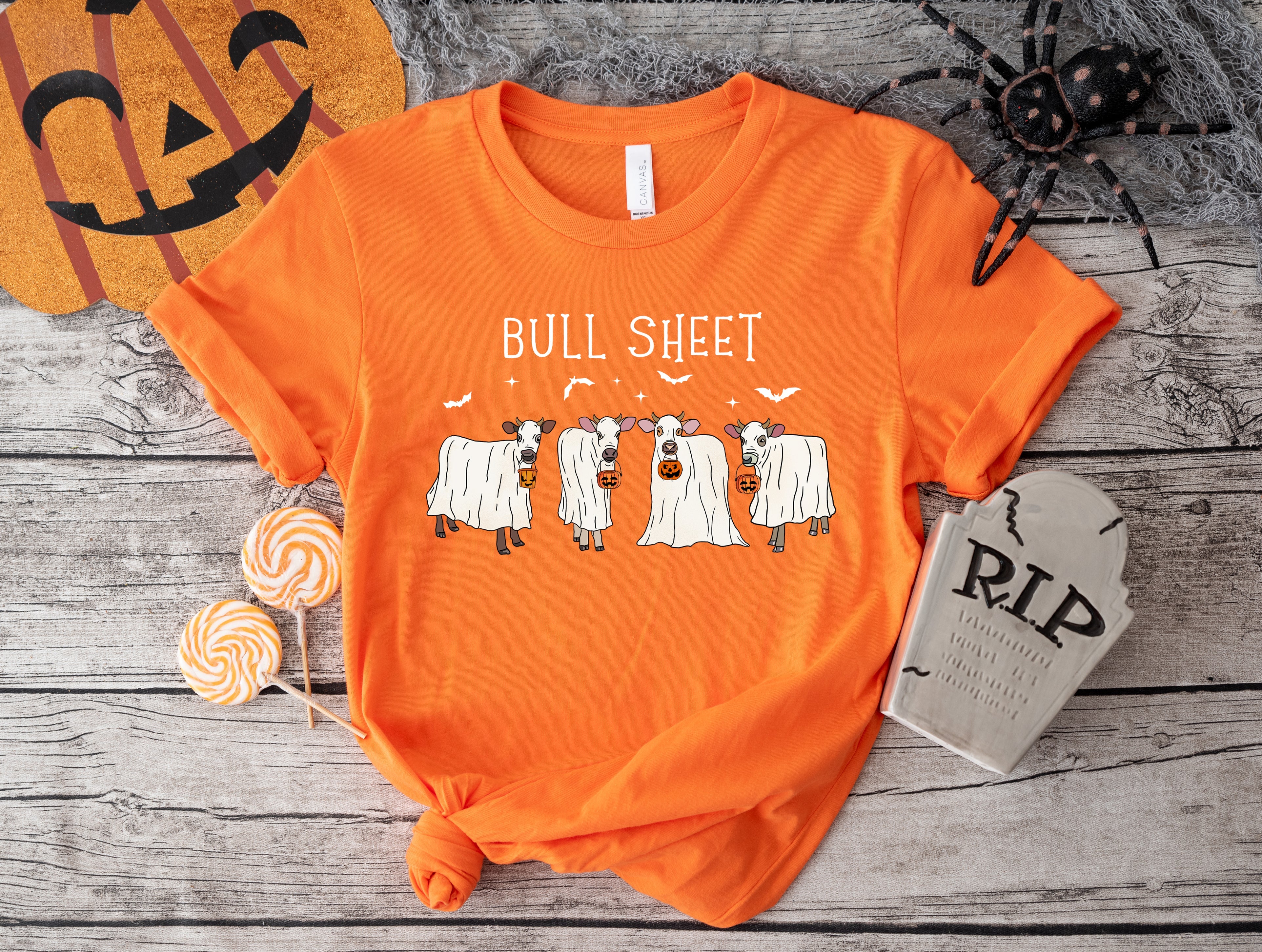 👻Bull Sheet Tee 🐂