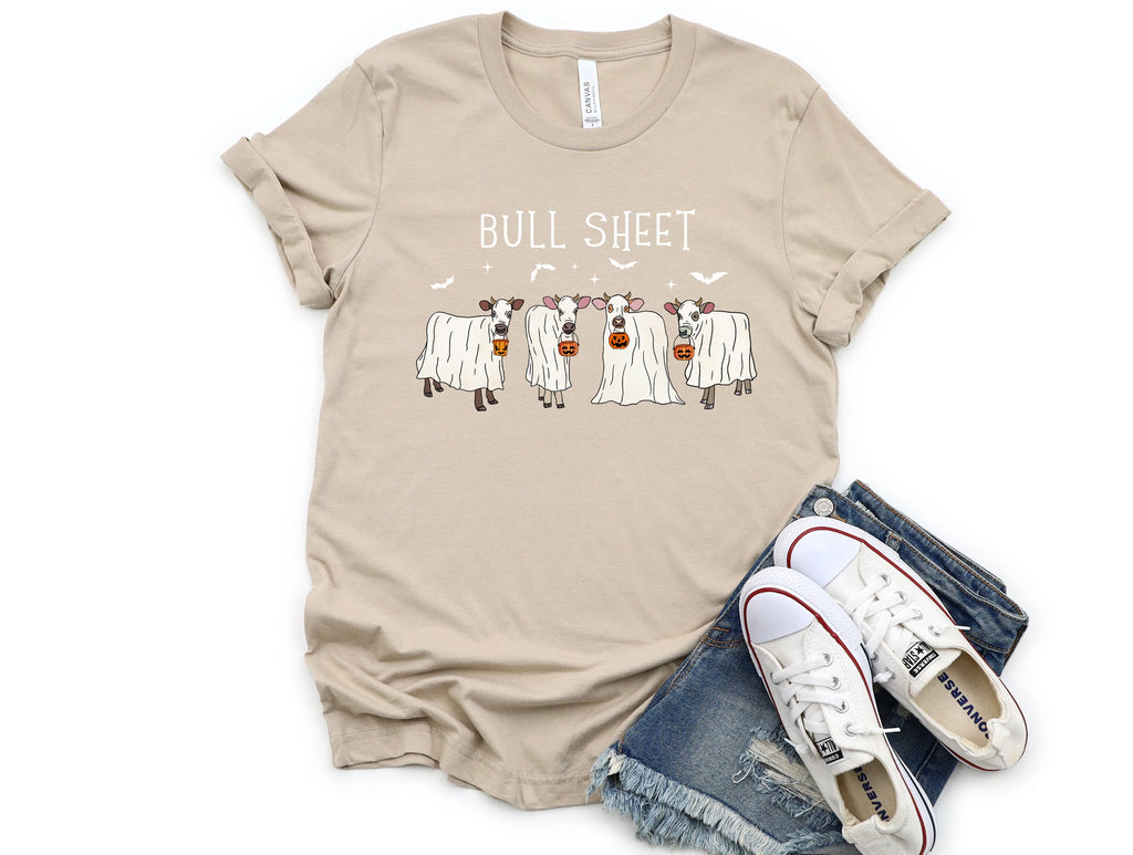 👻Bull Sheet Tee 🐂