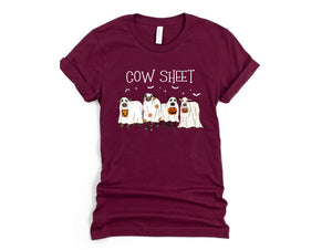 👻Cow Sheet Tee 🐄