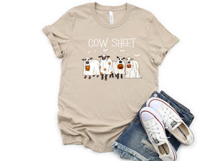 👻Cow Sheet Tee 🐄