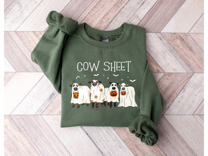 👻Cow Sheet Tee 🐄