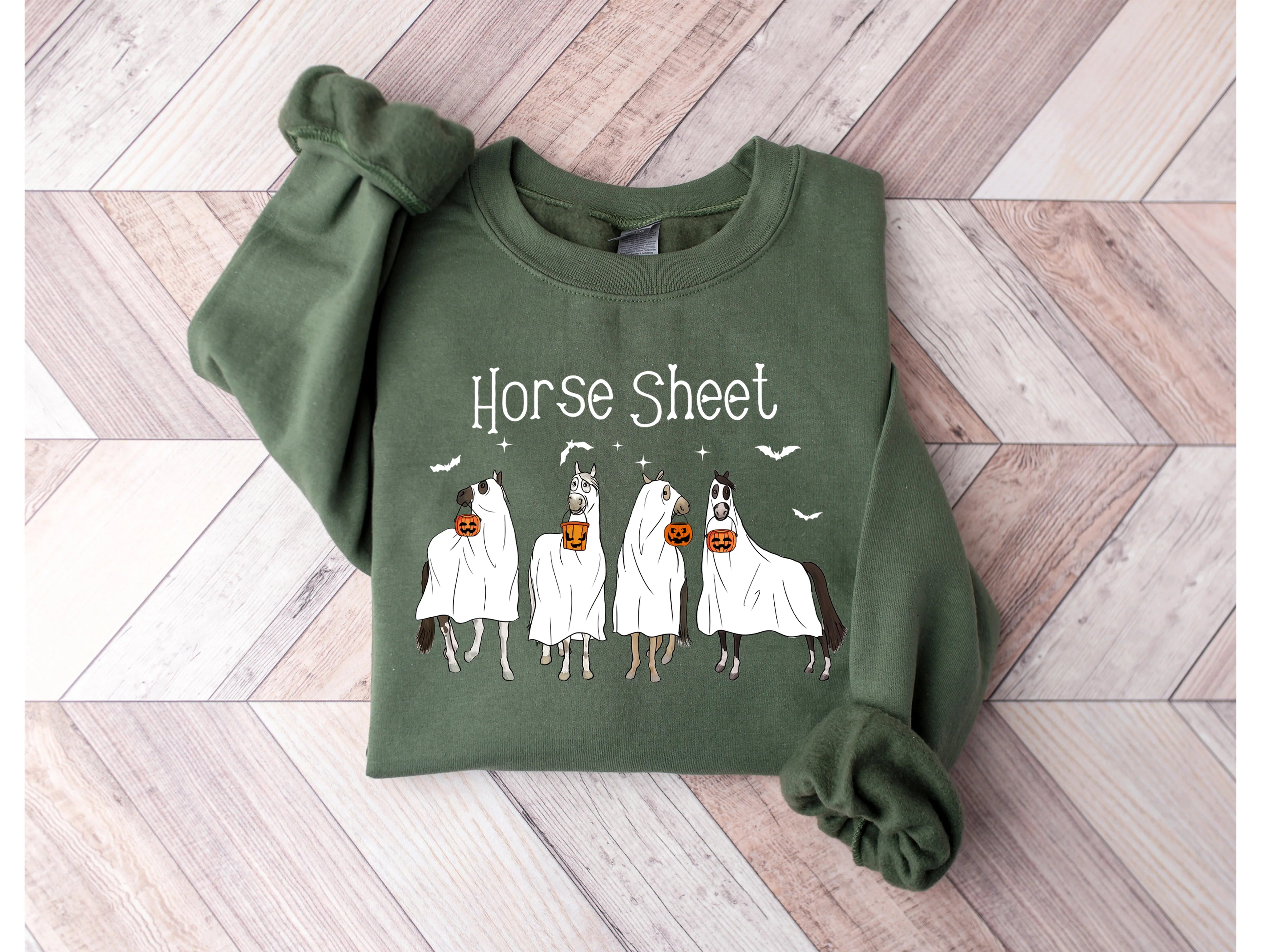 👻Horse Sheet Tee 🧲