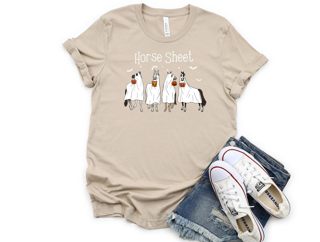 👻Horse Sheet Tee 🧲