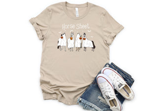 👻Horse Sheet Tee 🧲