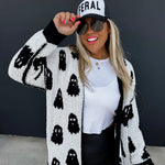 PreOrder! Ghost Reversible Cardigan