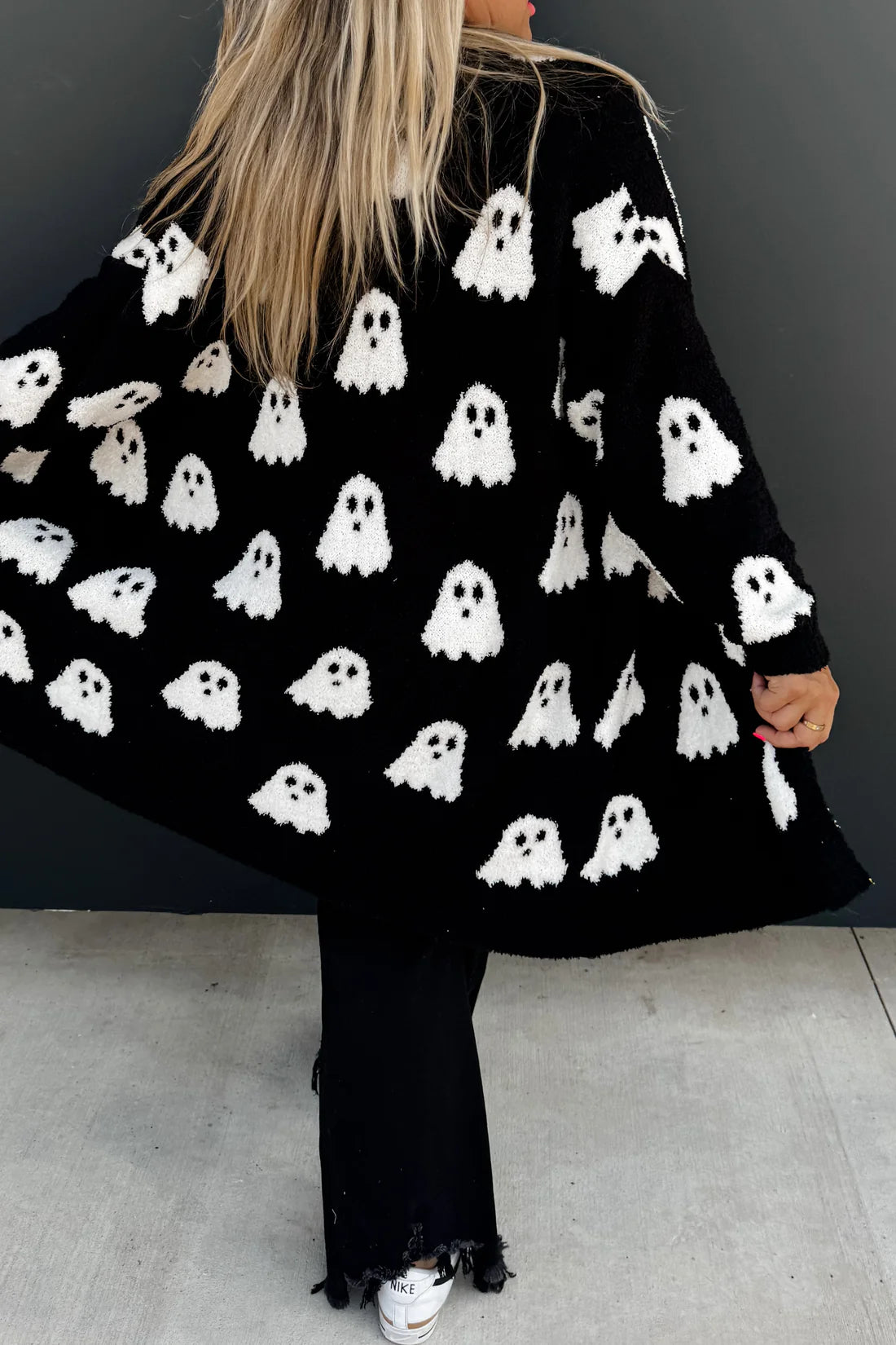 PreOrder! Ghost Reversible Cardigan