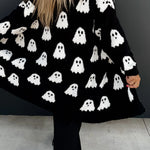 PreOrder! Ghost Reversible Cardigan