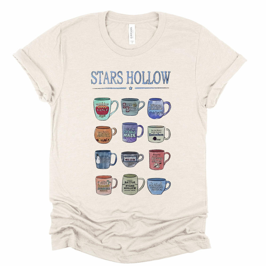 Gilmore Girls Stars Hollow Tee!