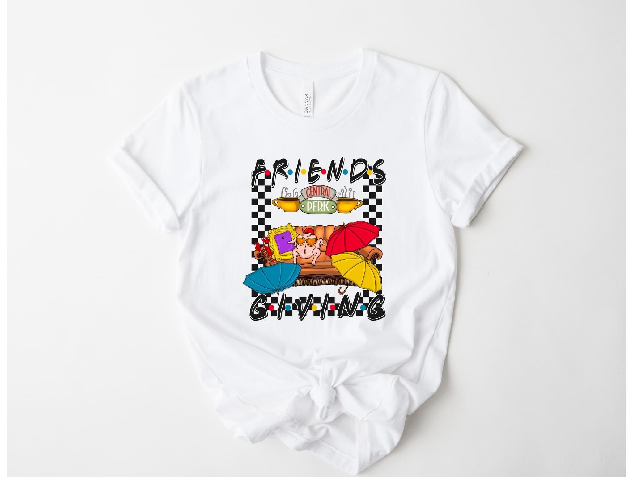 👏🏽 Friends 👏🏽Thanksgiving Tee 👏🏽