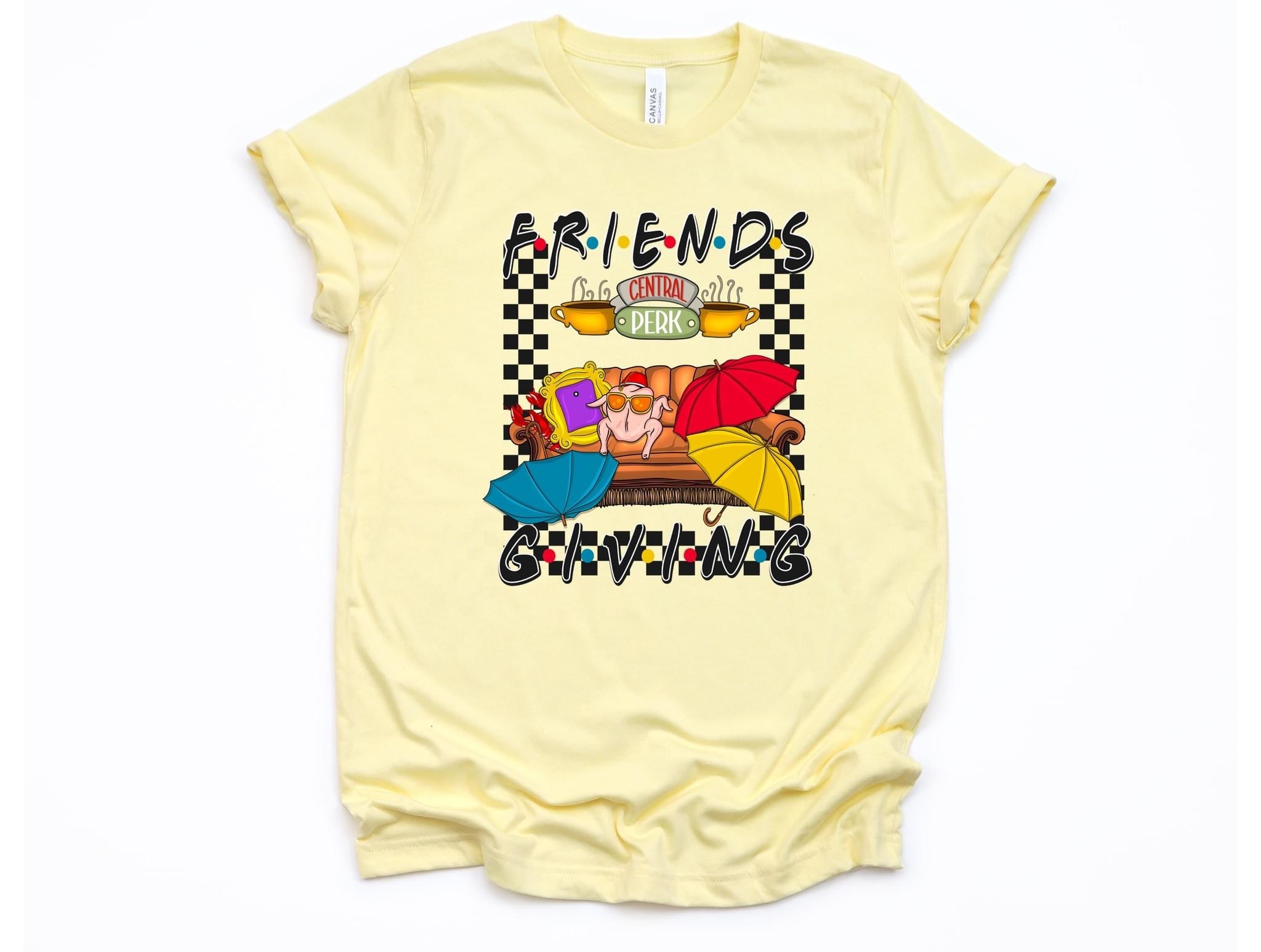 👏🏽 Friends 👏🏽Thanksgiving Tee 👏🏽