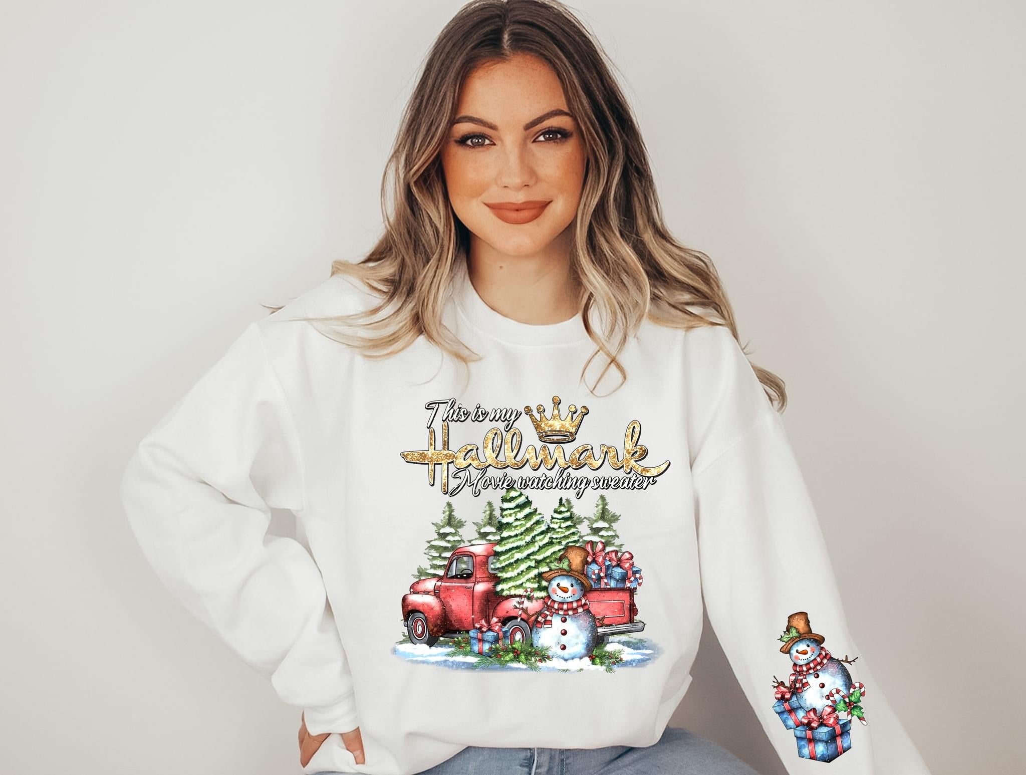 My Hallmark Movie Sweatshirt